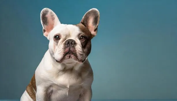 Bulldog Francés feliz